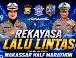 Makassar Half Marathon Digelar 30-31 Mei, Sejumlah Ruas Jalan Digunakan Sebagai Lintas Peserta