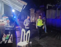 Polsek Tallo Intensifkan Patroli Jalan Kaki di Lorong Panampu, Warga Merasa Lebih Aman