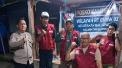 Bhabinkamtibmas Polsek Rappocini Perkuat Sinergitas dengan Warga Melalui Pemantauan Rutin
