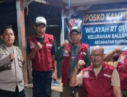 Bhabinkamtibmas Polsek Rappocini Perkuat Sinergitas dengan Warga Melalui Pemantauan Rutin