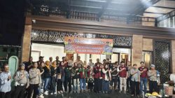 Wakapolrestabes Makassar Gelar Ngopi Kamtibmas, Warga Borong Sampaikan Beragam Aspirasi