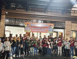 Wakapolrestabes Makassar Gelar Ngopi Kamtibmas, Warga Borong Sampaikan Beragam Aspirasi