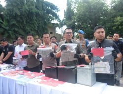Polda Sulsel Ungkap Kasus Pencurian Lintas Daerah, Kerugian Korban Capai Rp4,6 Miliar