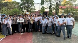 Sabet Juara 1 Lomba Paskibraka Hari Bhayangkara ke-80, SMKN 4 Makassar Harumkan Nama Polsek Bontoala