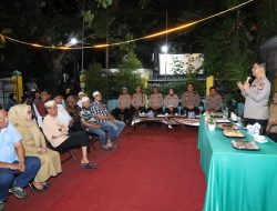 Ngopi Kamtibmas Bersama Warga Mamajang, Kapolrestabes Tekankan Peran Keluarga Cegah Kenakalan Remaja