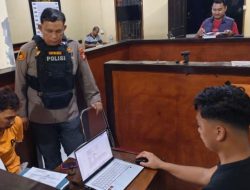 Kapolsek Manggala Pimpin Penangkapan Pria Diduga Kerap Buat Onar Ancam Warga dengan Parang