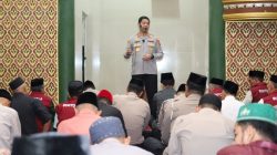 Kapolrestabes Makassar Ingatkan Warga Awasi Anak dari Pengaruh Geng Motor Saat Safari Subuh