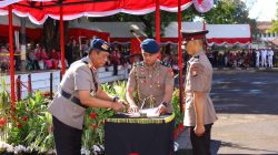 Kapolda Sulsel Lantik 945 Bintara Polri Kemampuan Brimob Gelombang I T.A. 2026 di SPN Polda Sulsel