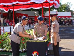Kapolda Sulsel Lantik 945 Bintara Polri Kemampuan Brimob Gelombang I T.A. 2026 di SPN Polda Sulsel