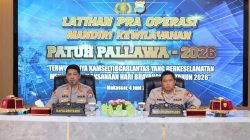 Polrestabes Makassar Matangkan Pelaksanaan Operasi Patuh Pallawa 2026 Melalui Latpra Ops