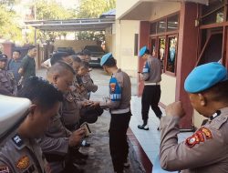 Operasi Gaktibplin di Polsek Bontoala, Propam Tegaskan Personel Jauhi Judi Online dan Narkoba
