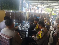 Tingkatkan Pelayanan Masyarakat, Kapolsek Rappocini Kumpulkan Seluruh Bhabinkamtibmas