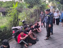Polsek Biringkanaya Amankan Sembilan Remaja Saat Patroli, Satu Diduga Kuasai Ketapel dan Anak Panah Busur