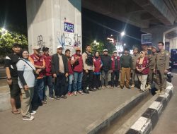 Antisipasi Gangguan Kamtibmas, Tripilar Tidung Gelar Patroli Bersama