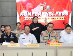Polda Sulsel Musnahkan Barang Bukti Narkotika Hasil Pengungkapan Jaringan Internasional Periode Januari–Juni 2026