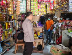 Polsek Tamalate dan Tim Inafis Selidiki Kasus Pembobolan Minimarket di Barombong