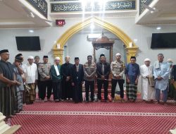 Safari Subuh di Masjid Nurul Hasanah, Wakapolsek Rappocini Ajak Warga Berperan Aktif Jaga Kamtibmas