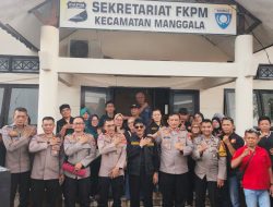 Sat Binmas Polrestabes Makassar dan Polsek Manggala Perkuat Sinergi Kamtibmas Bersama FKPM dan Bankom Pol