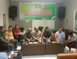 Kapolsek Tamalate dan Tripika Kompak Perkuat Kolaborasi Jaga Keamanan Wilayah