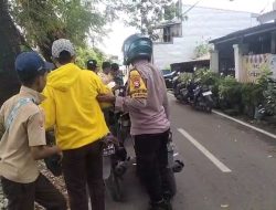 Respons Cepat Informasi Tawuran, Polsek Manggala Pantau Sekolah dan Ajak Pelajar Segera Pulang