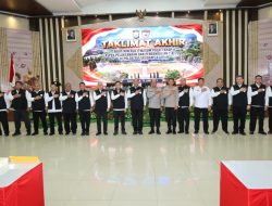 Audit Kinerja Itwasum Polri Tahap II T.A. 2026 Berakhir, Wakapolda Sulsel Tekankan Peningkatan Kinerja Organisasi