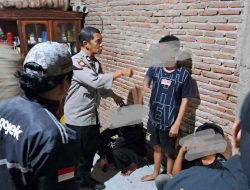 Respons Cepat Aduan Call Center 110, Polsek Manggala Bubarkan Pesta Miras, 5 Orang Diamankan