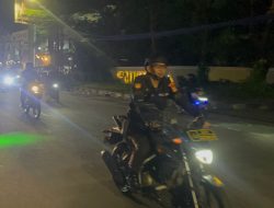 Patroli Harkamtibmas Polrestabes Makassar, Sasar Balap Liar Hingga Aksi Geng Motor
