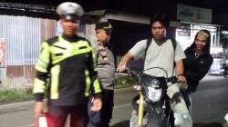 15 Sepeda Motor Berknalpot Brong Diamankan Polsek Biringkanaya Operasi Cipta Kondisi