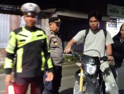 15 Sepeda Motor Berknalpot Brong Diamankan Polsek Biringkanaya Operasi Cipta Kondisi