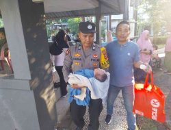 Polsek Biringkanaya Bergerak Cepat Tindaklanjuti Temuan Bayi di Perumahan Griya Tonasa