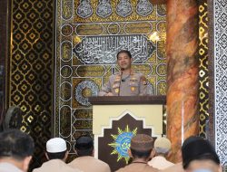 Safari Subuh, Kapolrestabes Makassar Ajak Warga Tingkatkan Kepedulian dan Jaga Kamtibmas