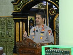 Safari Subuh, Kombes Pol Arya Perdana: Anak-Anak Adalah Aset yang Harus Dijaga Bersama