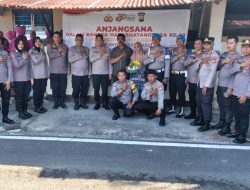 Hari Bhayangkara Ke-80, Polrestabes Makassar Gelar Anjangsana ke Purnawirawan Polri