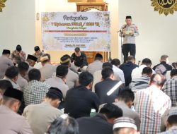 Sambut Hari Bhayangkara ke-80 dan Peringati Tahun Baru Islam 1448 H, Polrestabes Makassar Gelar Dzikir dan Doa Bersama