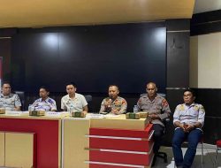 Wakapolsek Biringkanaya Hadiri Rapat Koordinasi Penataan Manajemen dan Rekayasa Lalu Lintas di Kecamatan Biringkanaya