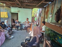 Jaga Harkamtibmas, Bhabinkamtibmas Polsek Rappocini Edukasi Warga dan Orang Tua di Ballaparang