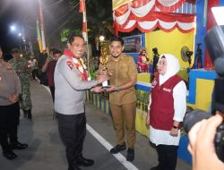 Kapolda Sulawesi Selatan Kunjungi Poskamling Perumahan Berdikari Kelurahan Bulurokeng Kecamatan Biringkanaya