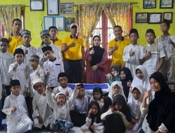 Jelang Hari Bhayangkara ke-80, Polsek Tamalate Gelar Jumat Berkah di Panti Asuhan Al-Fattah 