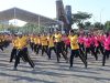 Sambut Hari Bhayangkara ke-80, Polrestabes Makassar Gelar Senam Bersama Masyarakat di CPI