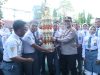 Sambut HUT Bhayangkara ke- 80, Polrestabes Makassar Gelar Lomba Peraturan Baris Berbaris, Tata Upacara Bendera, dan Video Vlog
