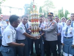 Sambut HUT Bhayangkara ke- 80, Polrestabes Makassar Gelar Lomba Peraturan Baris Berbaris, Tata Upacara Bendera, dan Video Vlog