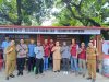 Dukung Lomba Kelurahan Berprestasi Tingkat Provinsi, Bhabinkamtibmas Gunung Sari Hadiri Kunjungan Wakil Wali Kota Makassar