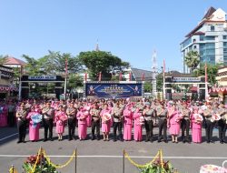 149 Personel Polrestabes Makassar Naik Pangkat, Kapolrestabes: Jadikan Motivasi Tingkatkan Kinerja dan Tanggung Jawab