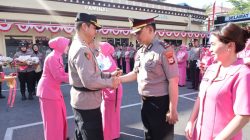 Kapolsek Biringkanaya Resmi Sandang Pangkat Kompol, Ikuti Upacara Kenaikan Pangkat Setingkat Lebih Tinggi
