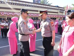 Kapolsek Biringkanaya Resmi Sandang Pangkat Kompol, Ikuti Upacara Kenaikan Pangkat Setingkat Lebih Tinggi