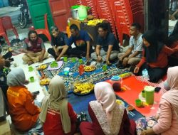 Tiga Pilar Kelurahan Katimbang Bersama RT/RW Hadiri Pertemuan Shelter Warga