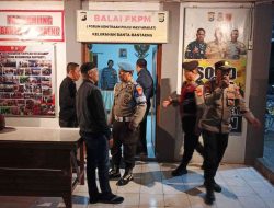 Tim Patroli KRYD Sambangi Balai FKPM Banta-Bantaeng, Perkuat Sinergi Jaga Kamtibmas