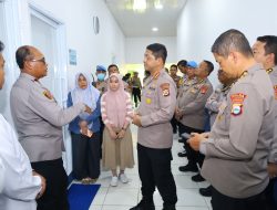 Wakapolda Sulsel Tinjau SPPG Polda Sulsel dan SPPG Polrestabes Makassar