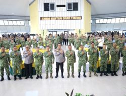 Kapolda Sulsel Hadiri Coffe Morning TNI-Polri di Kodam XIV/Hasanuddin, Perkuat Soliditas dan Sinergitas Antar Lembaga