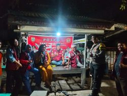 Siaga di Posko Kamtibmas, Bhabinkamtibmas Polsek Rappocini dan Ketua RT/RW Perkuat Sinergi Jaga Kamtibmas di Buakana